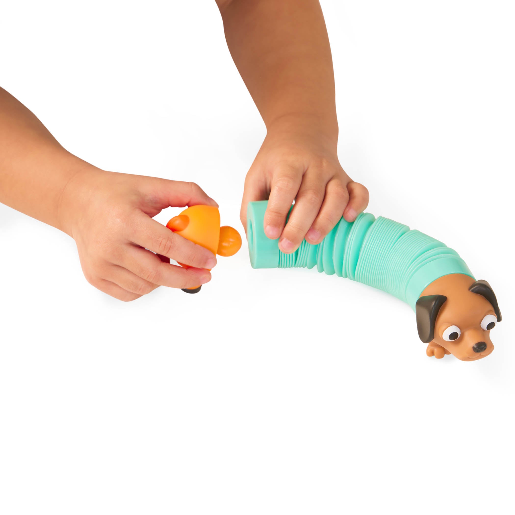 Battat Ens. de tubes sensoriels Li'l Barn Buddies