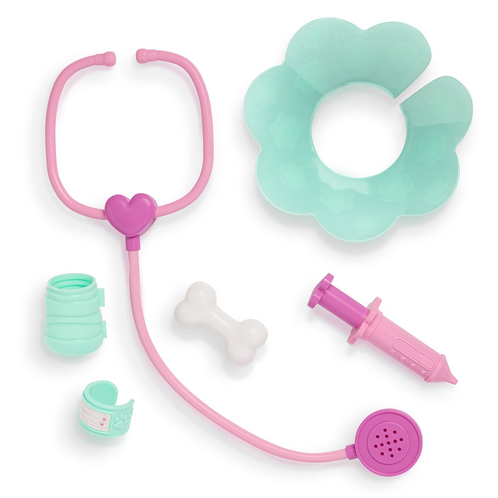 Pucci Pups - Épagneul ensemble vétérinaire