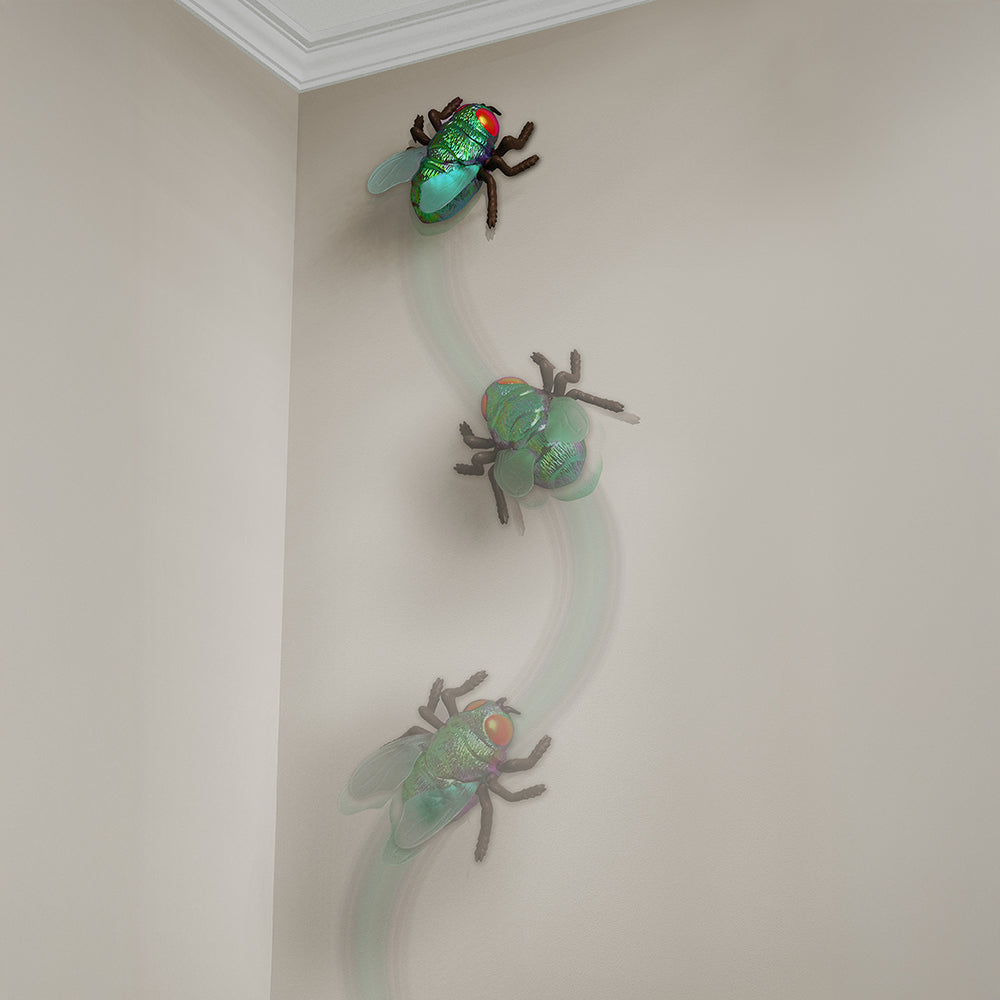 Terra - Insecte téléguidé Mouche verte