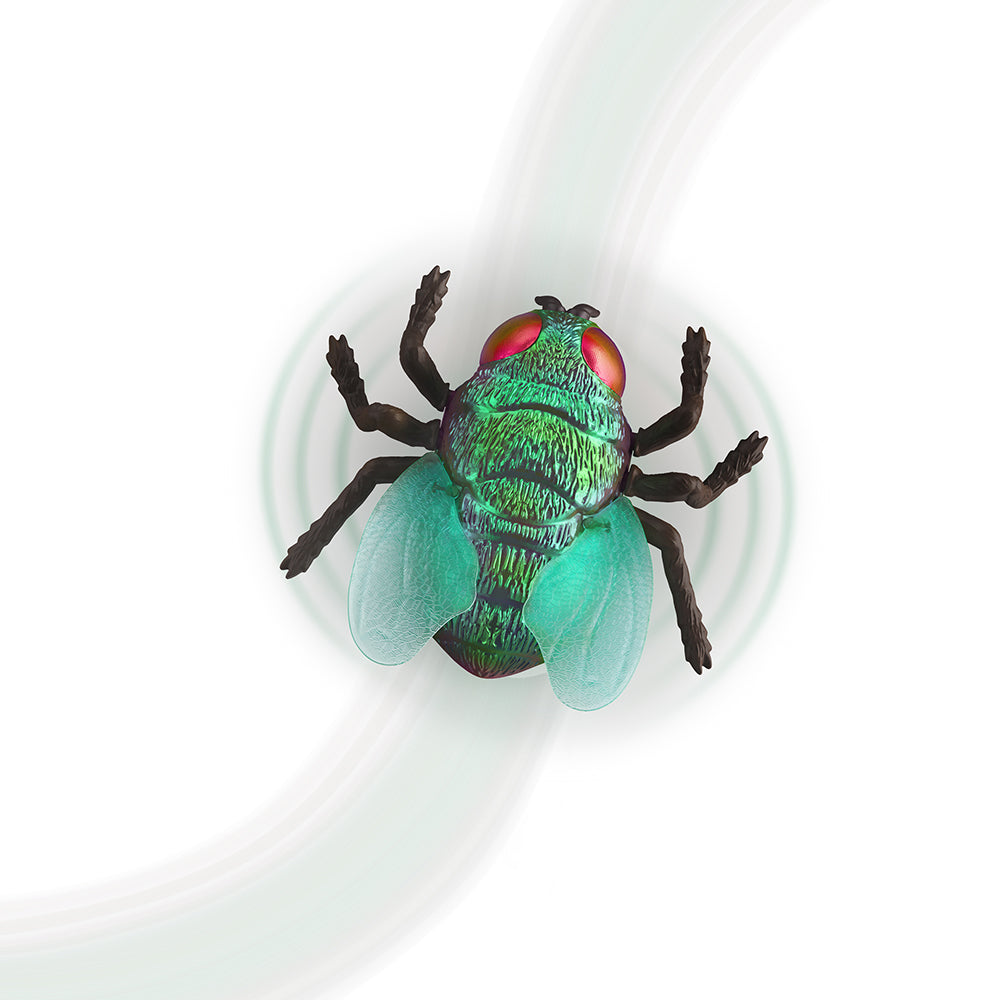 Terra - Insecte téléguidé Mouche verte