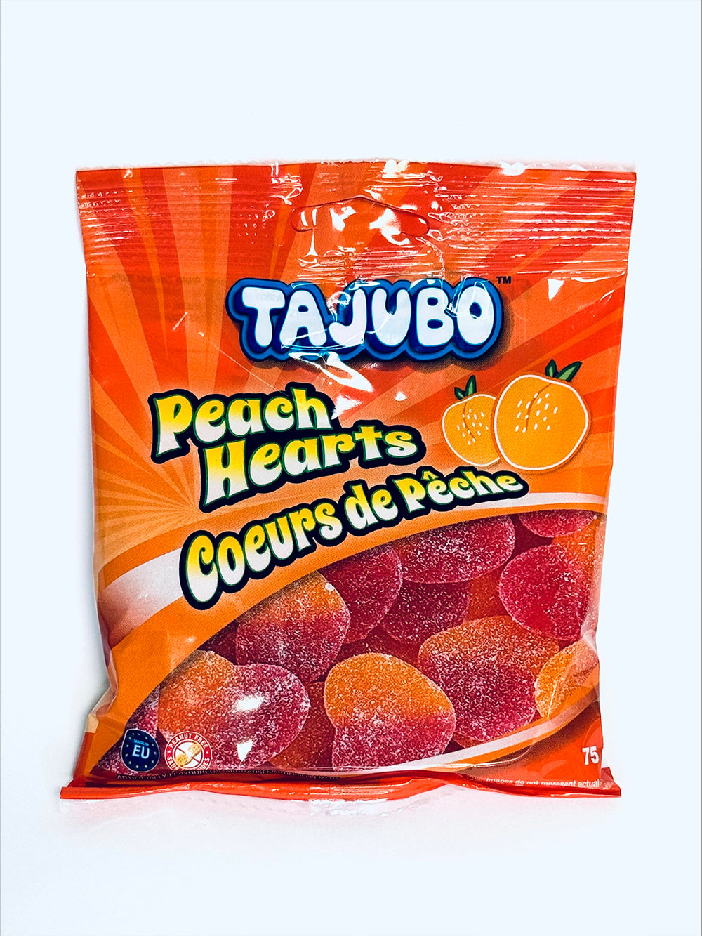 Tajubo cœurs de pêches