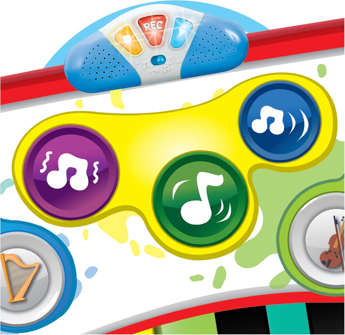 Tapis de piano Jumbo Step-to-Play