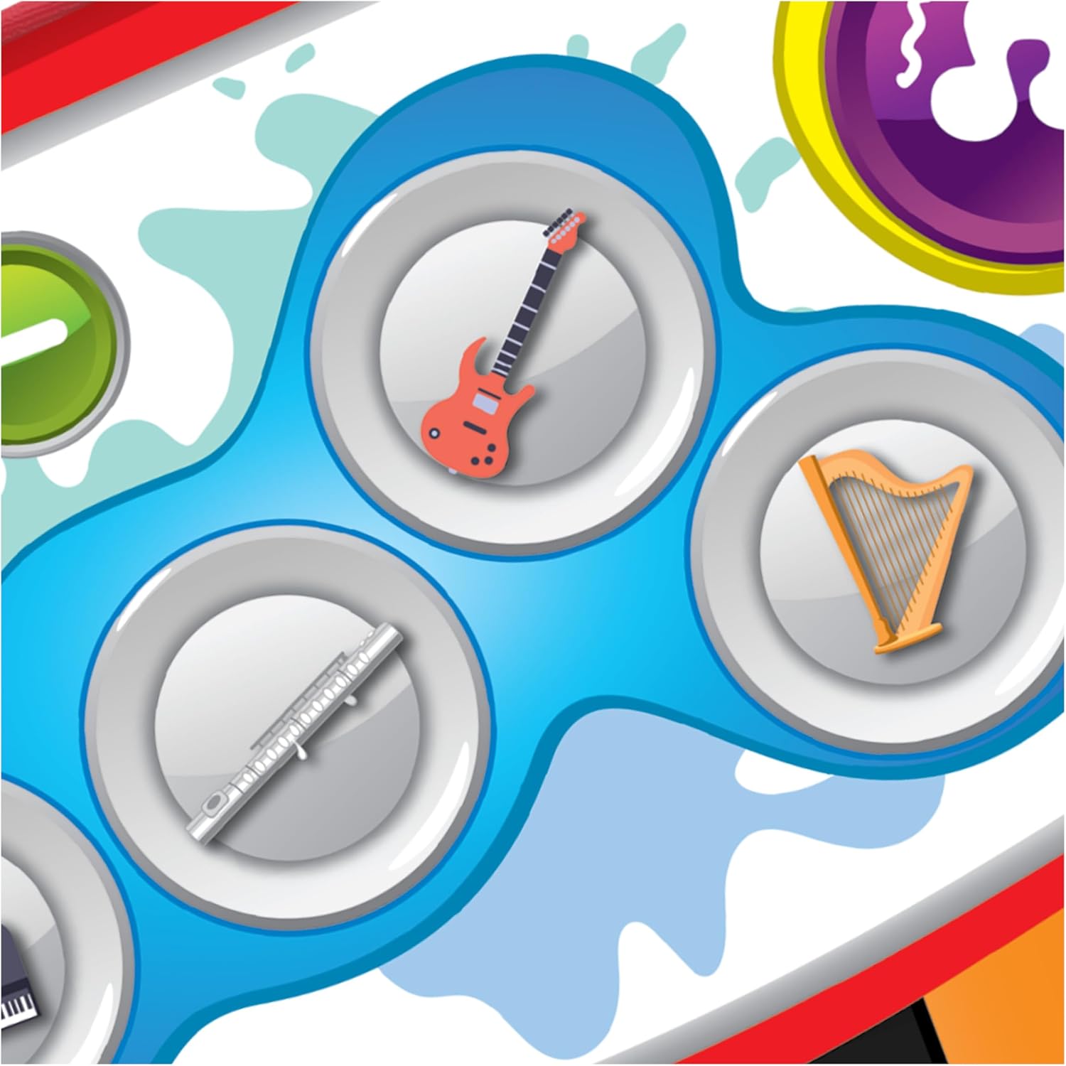 Tapis de piano Jumbo Step-to-Play