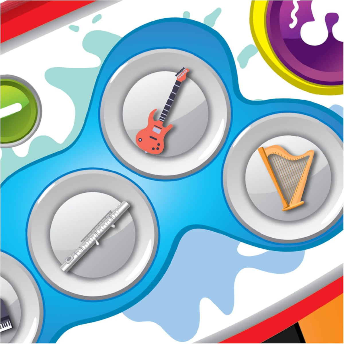 Tapis de piano Jumbo Step-to-Play