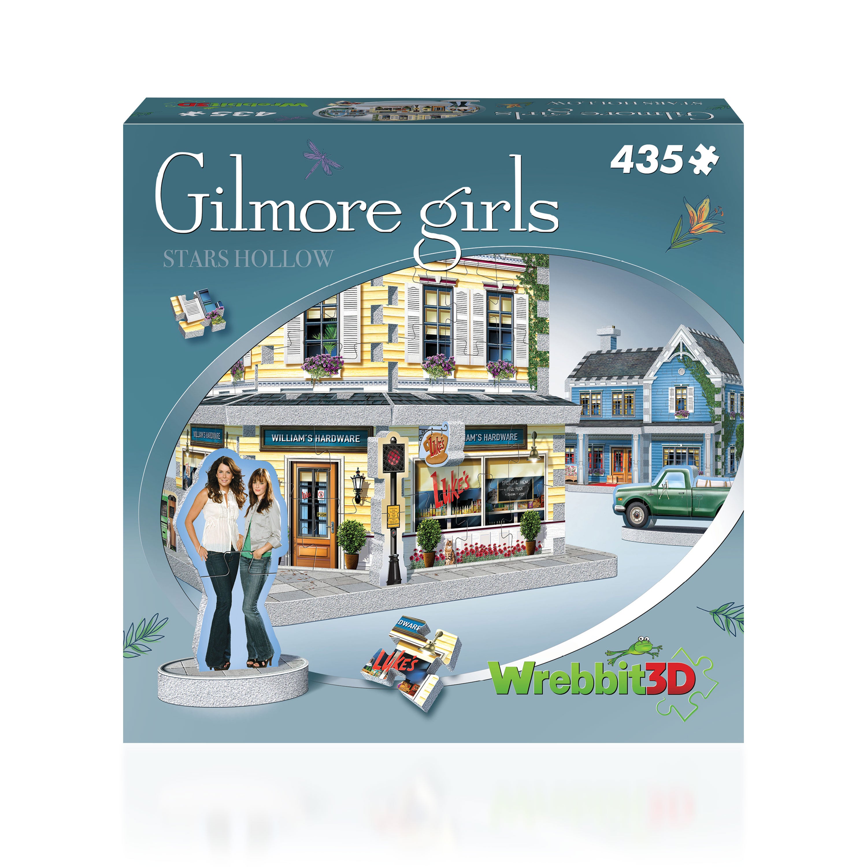Wrebbit 3D Gilmore Girls Stars Hollow