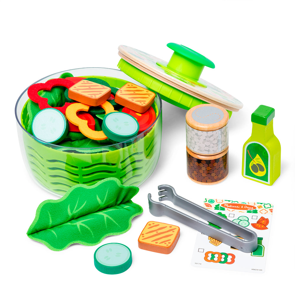 Ensemble de jeu essoreuse à salade