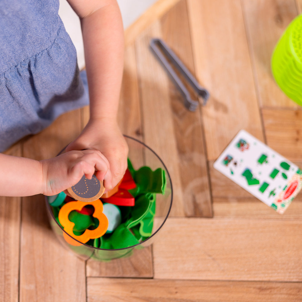 Ensemble de jeu essoreuse à salade