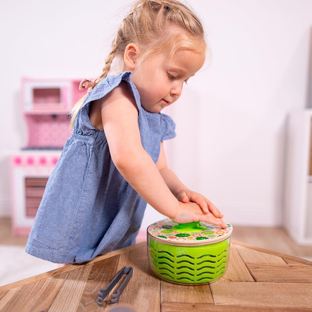 Ensemble de jeu essoreuse à salade