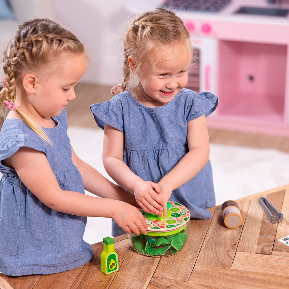 Ensemble de jeu essoreuse à salade