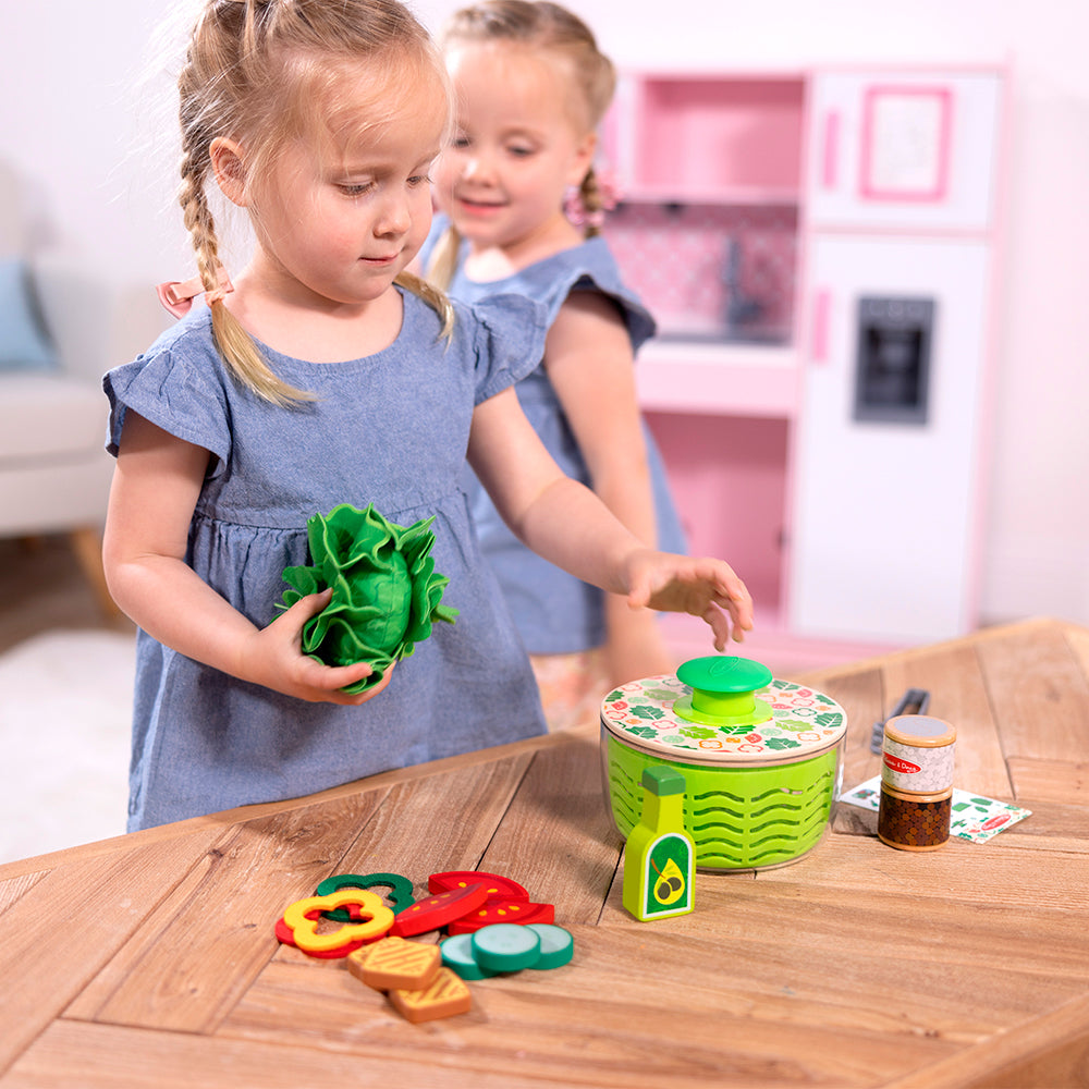 Ensemble de jeu essoreuse à salade