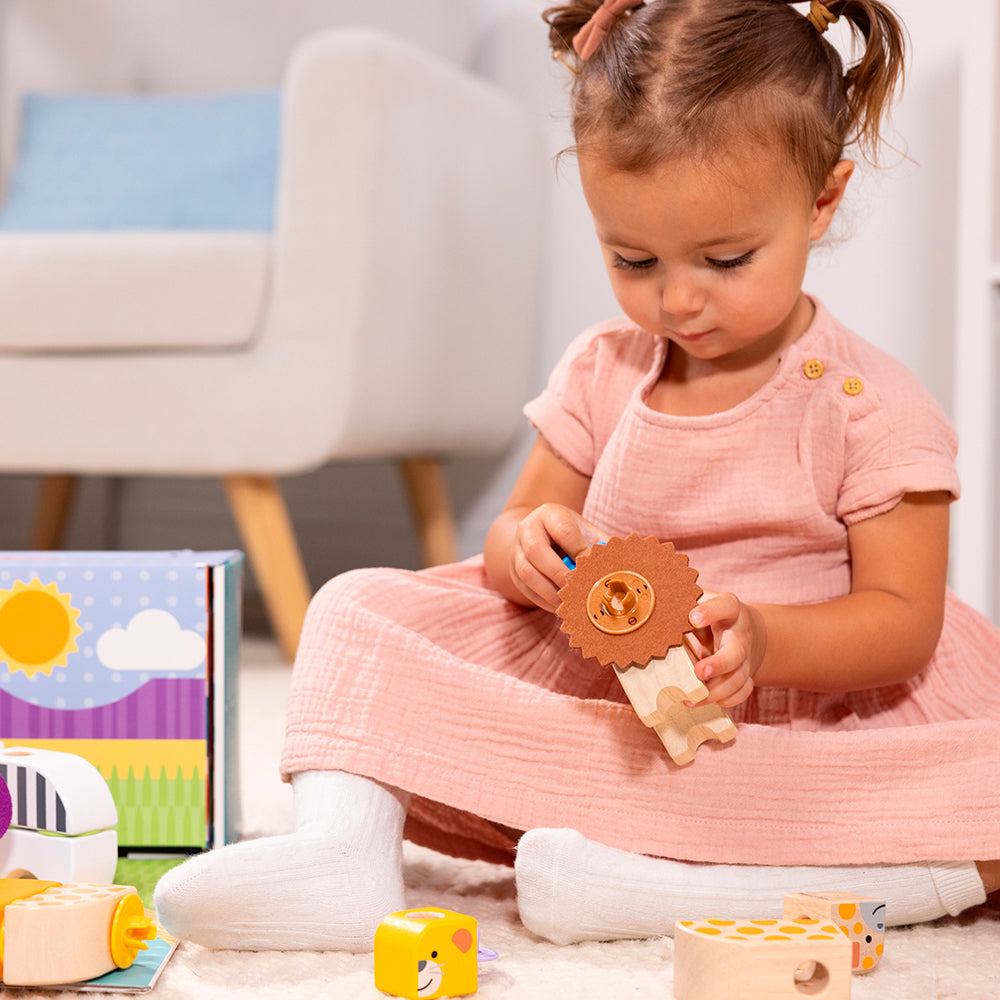 Blockables - Kit de jeu Safari 34 pièces