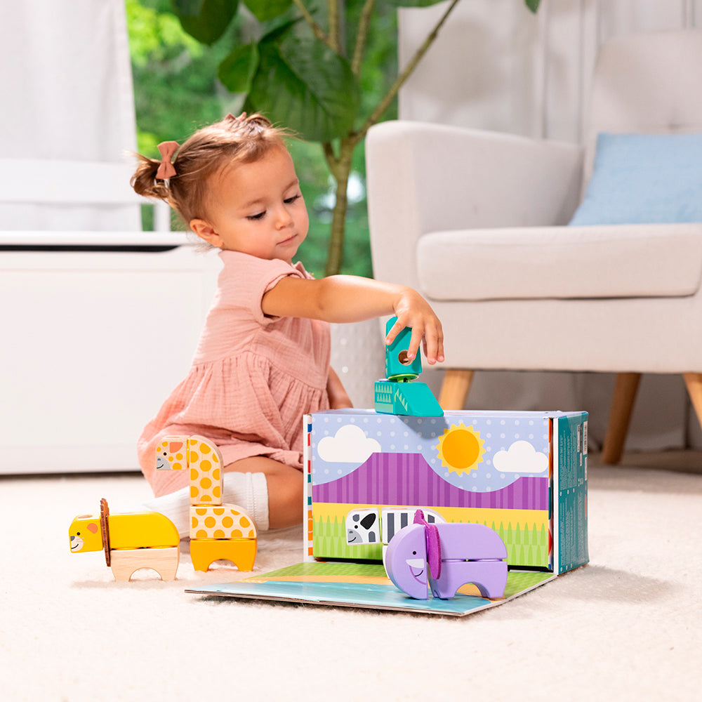 Blockables - Kit de jeu Safari 34 pièces