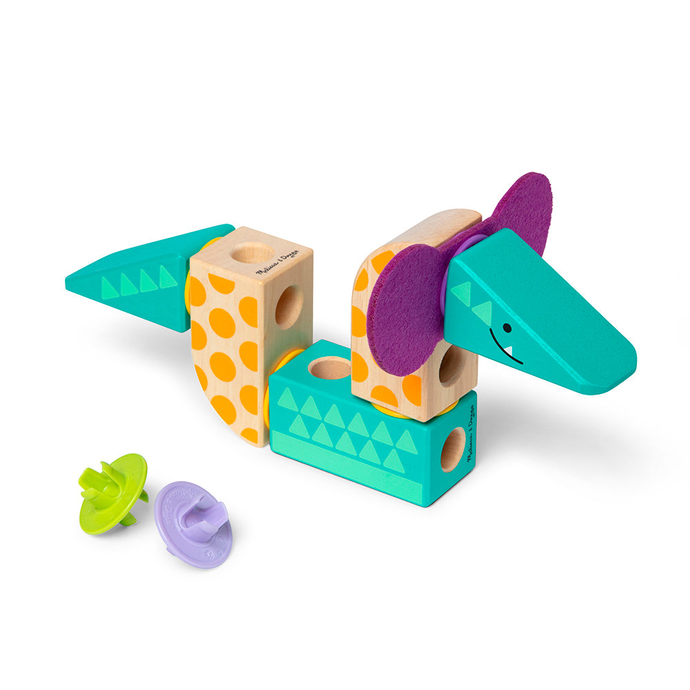 Blockables - Kit de jeu Safari 34 pièces