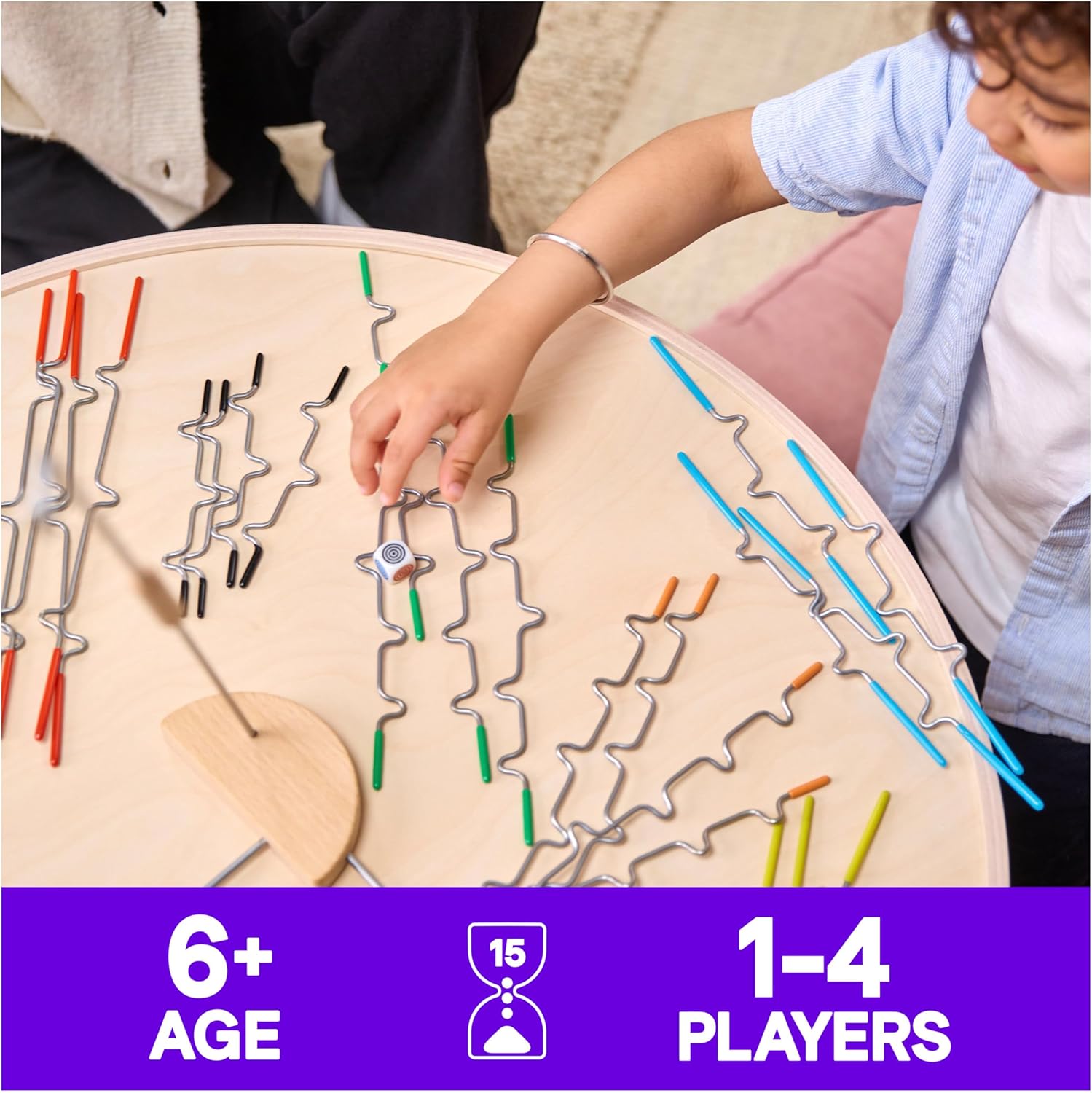 Jeu d'équilibre Suspend