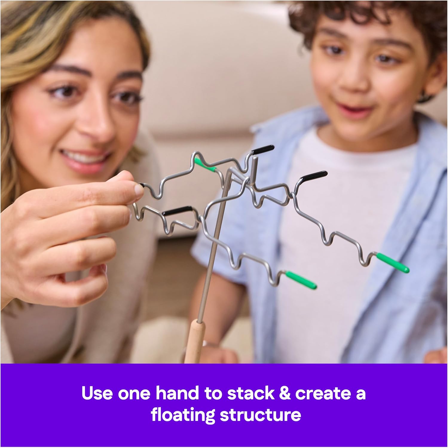 Jeu d'équilibre Suspend