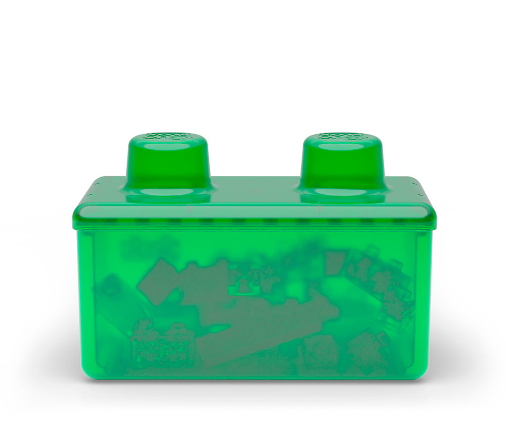 Jelly Blox - Boite de rangement 2-en-1 30 pièces