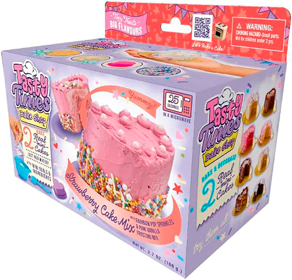 Tasty Tinies Bake Shop - Gâteau, assortiment
