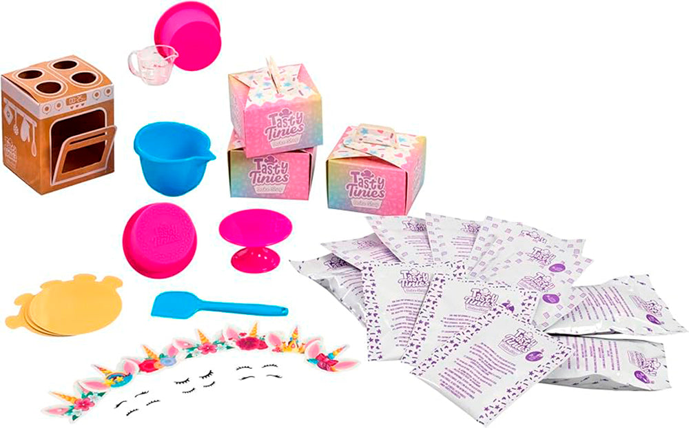 Tasty Tinies Bake Shop Ensemble pâtisserie licorne