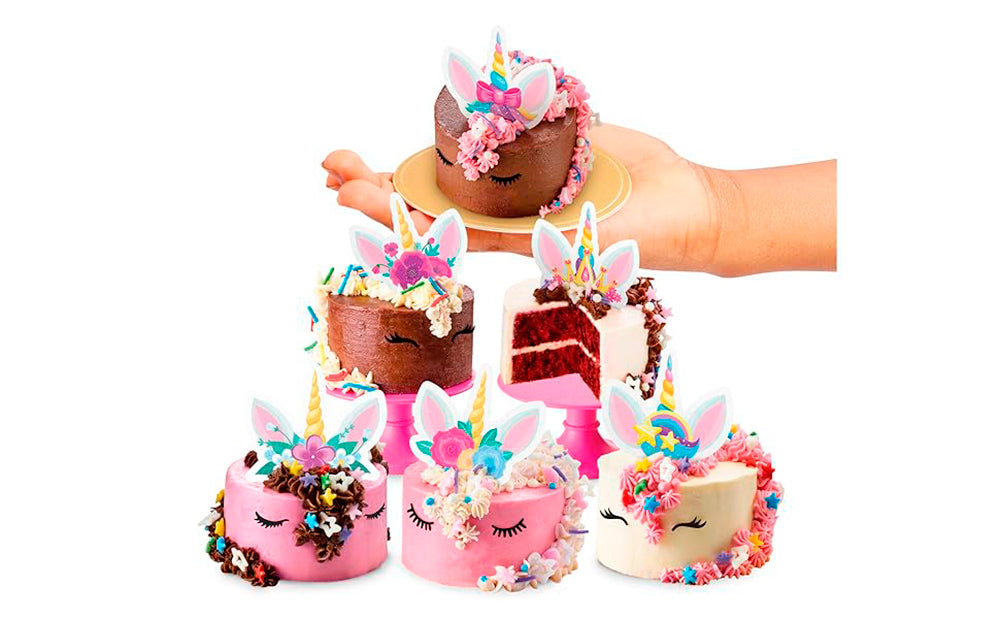 Tasty Tinies Bake Shop Ensemble pâtisserie licorne