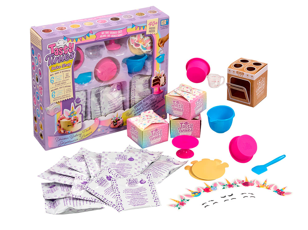 Tasty Tinies Bake Shop Ensemble pâtisserie licorne