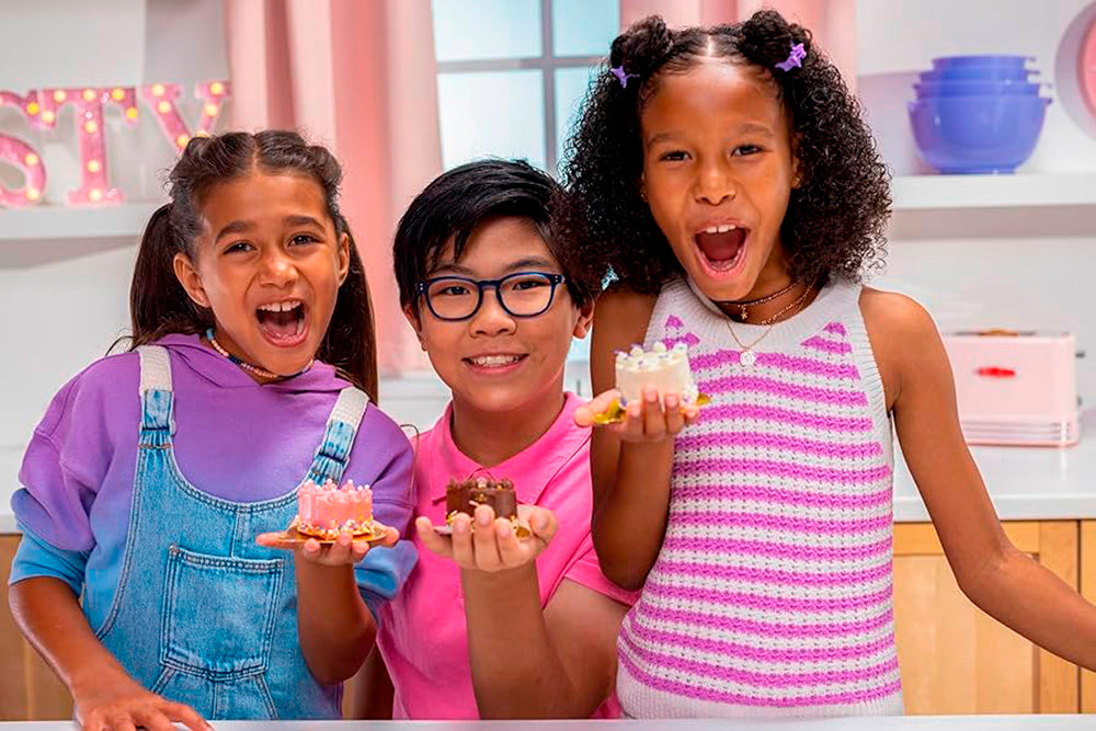 Tasty Tinies Bake Shop Ensemble pâtisserie licorne