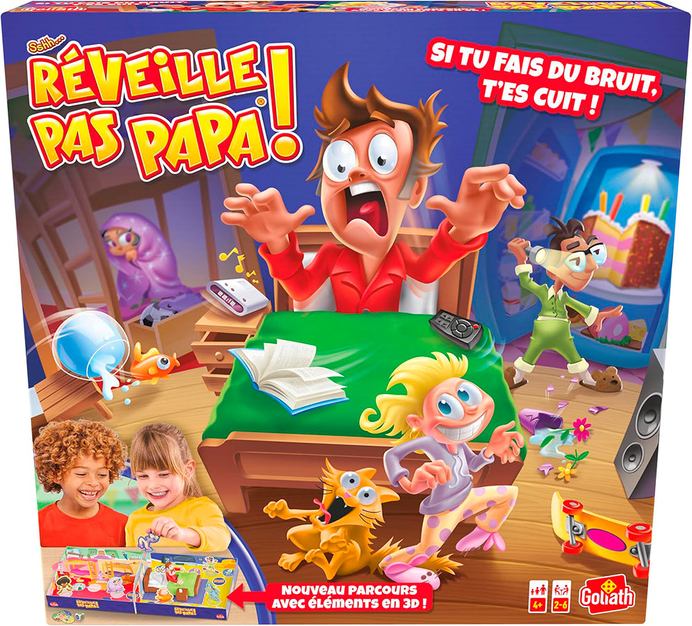 Jeu Réveille pas papa