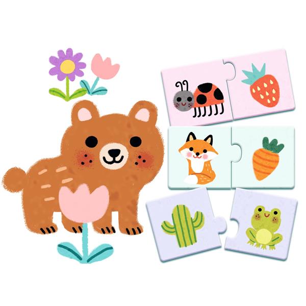 Puzzle Duo / Colours