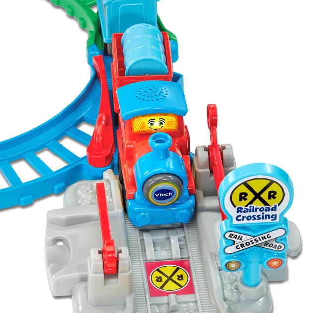 Super circuit train éducatif + Adam train marchand