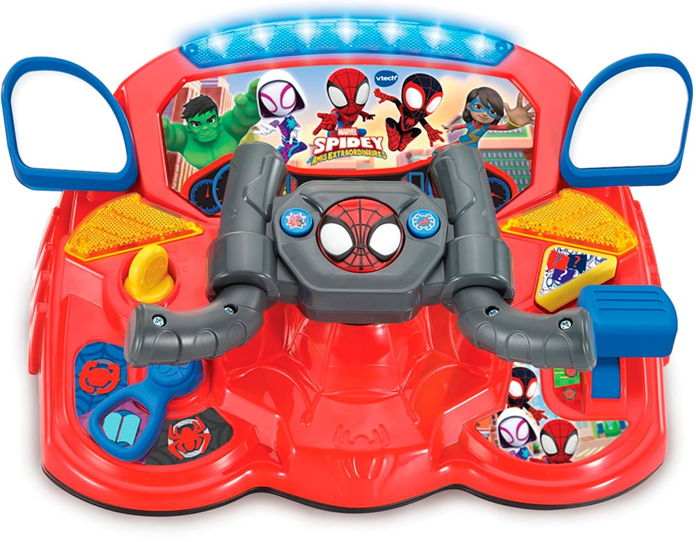 Spidey et ses amis - Mission pilote 2 en 1