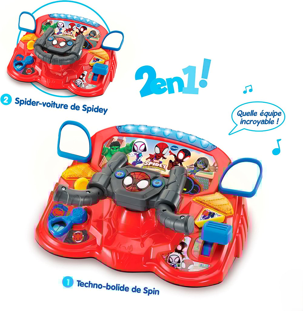 Spidey et ses amis - Mission pilote 2 en 1