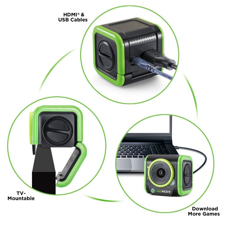 Console TV - LeapMOVE