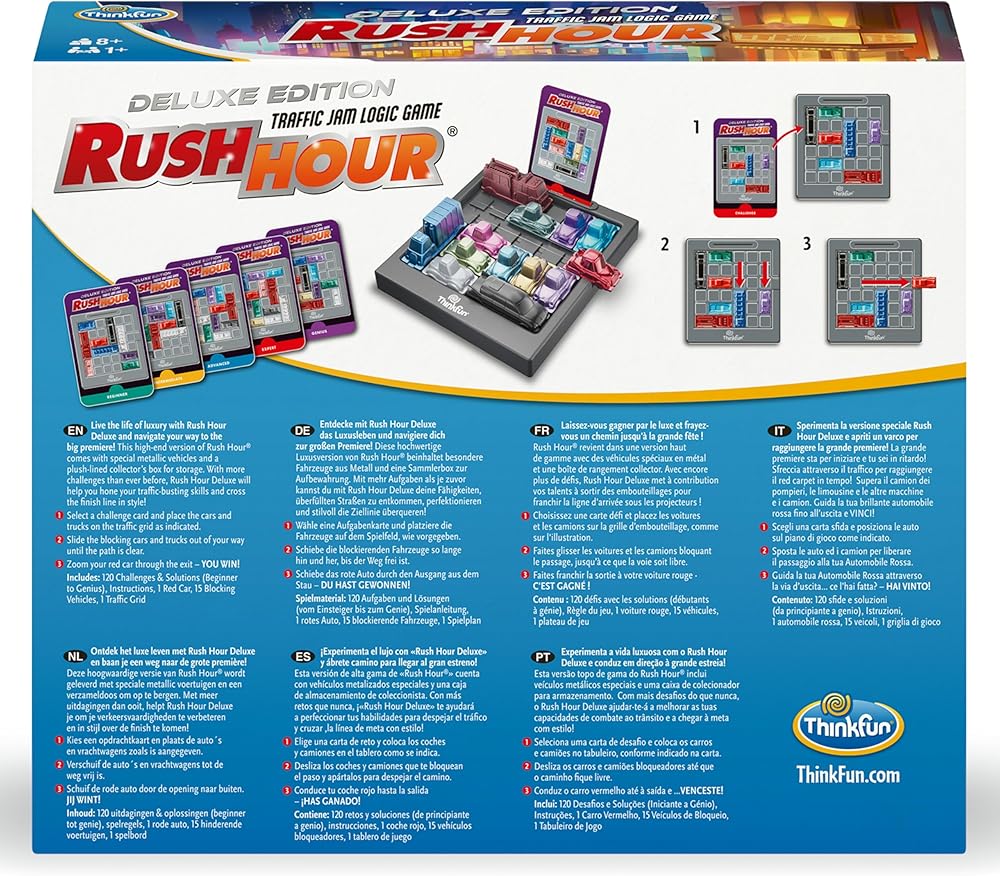 Rush Hour Deluxe