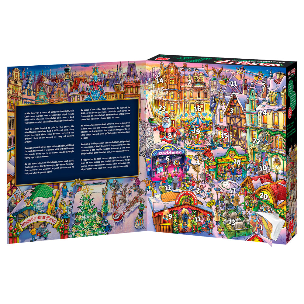 Calendrier de l'Avent Wasgij 2025