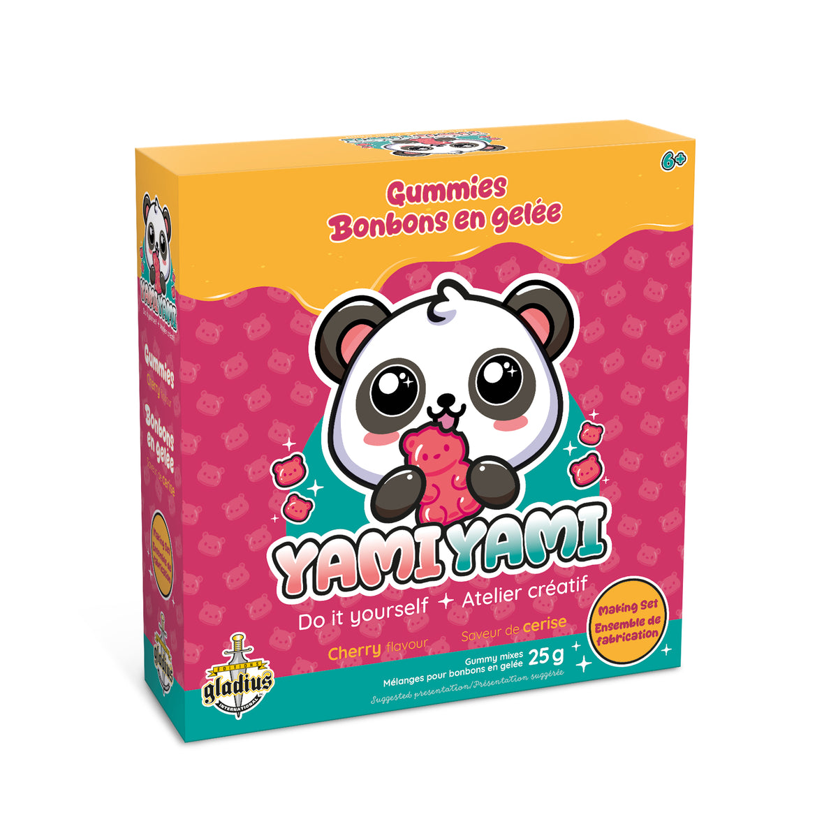 Yami Yami Atelier créatif - Bonbons en gelée