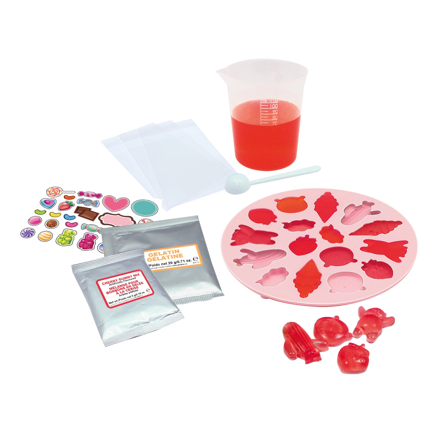 Yami Yami Atelier créatif - Bonbons en gelée