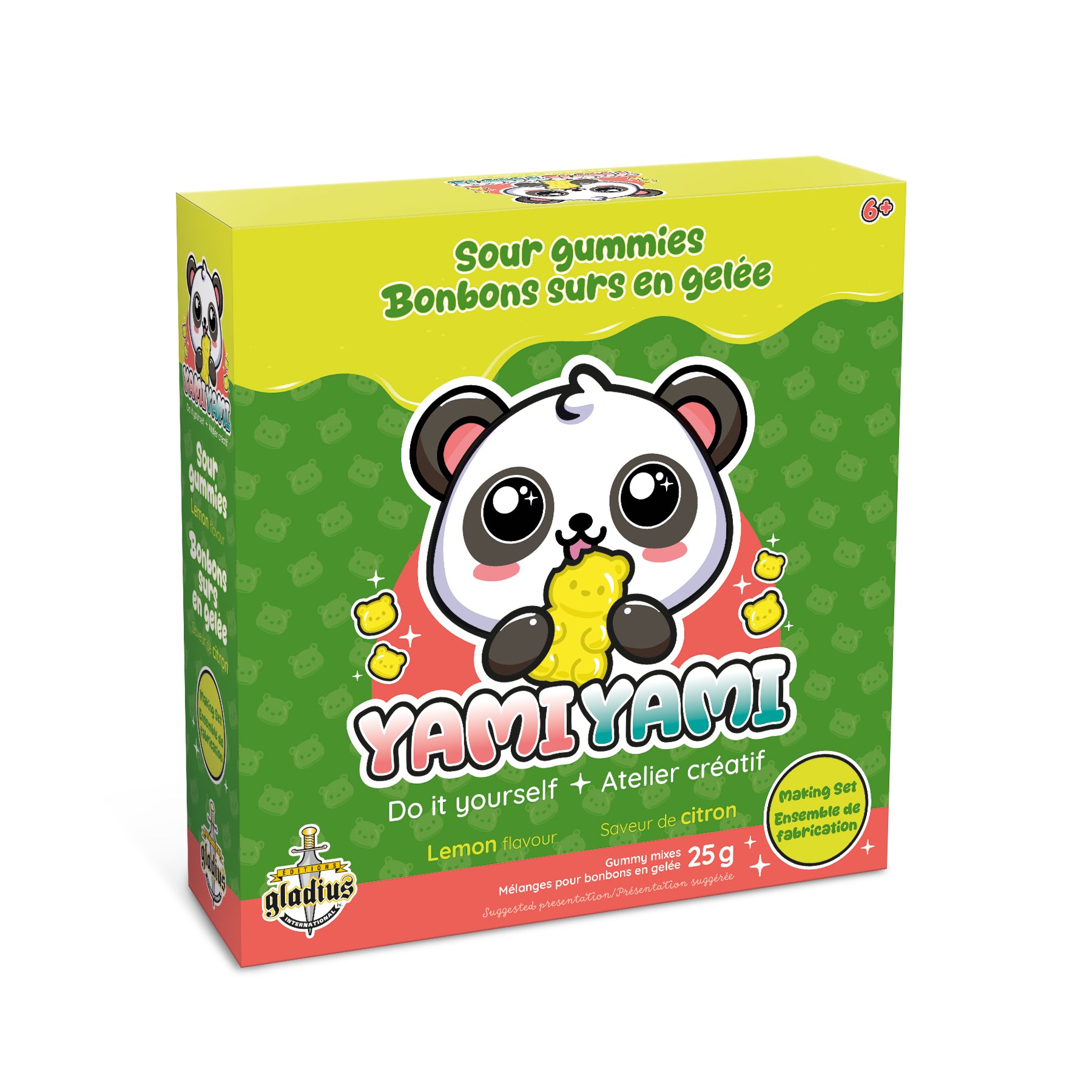 Yami Yami Atelier créatif - Bonbons surs en gelée