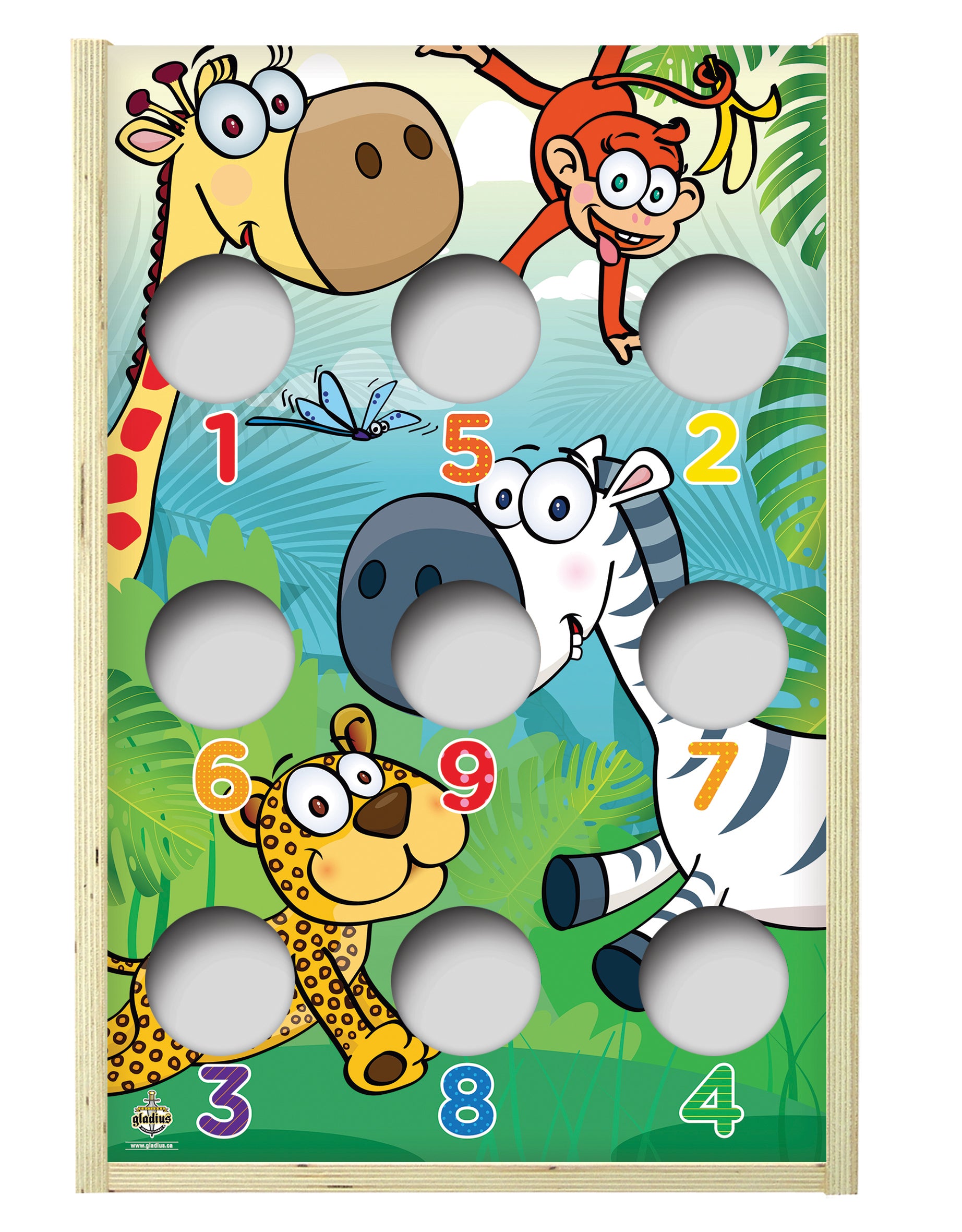 Jeu de poche Jungle