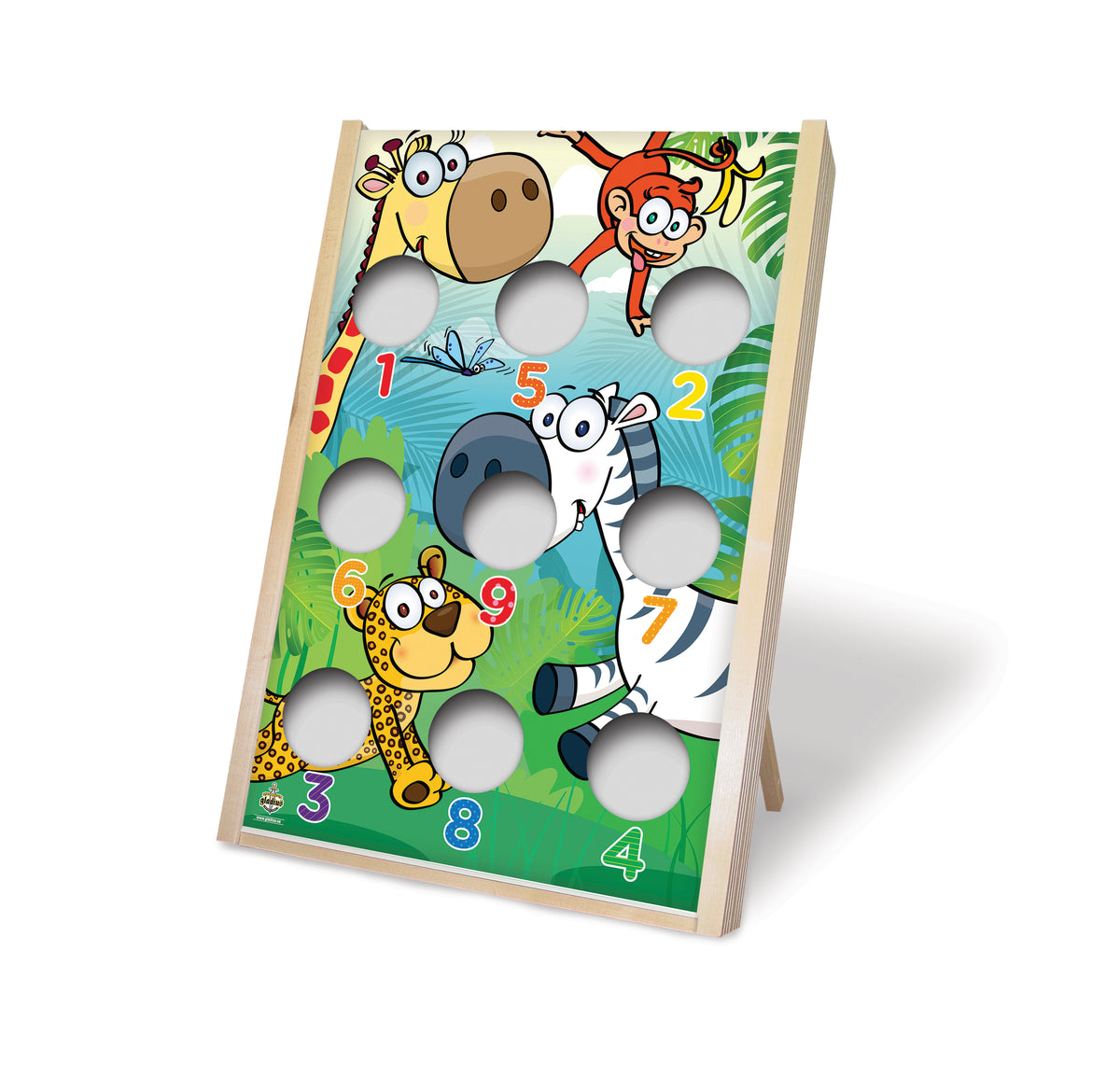 Jeu de poche Jungle
