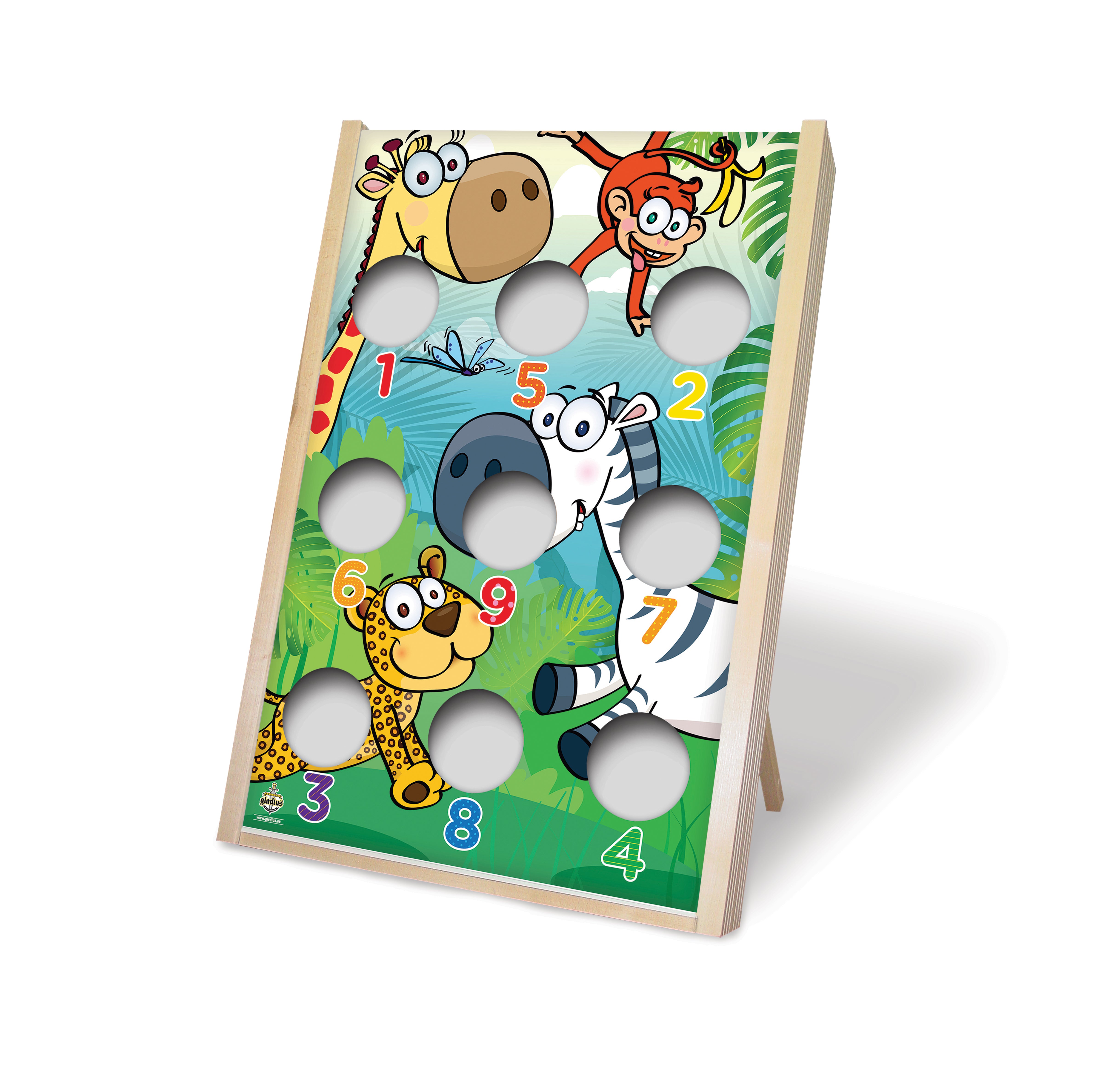 Jeu de poche Jungle