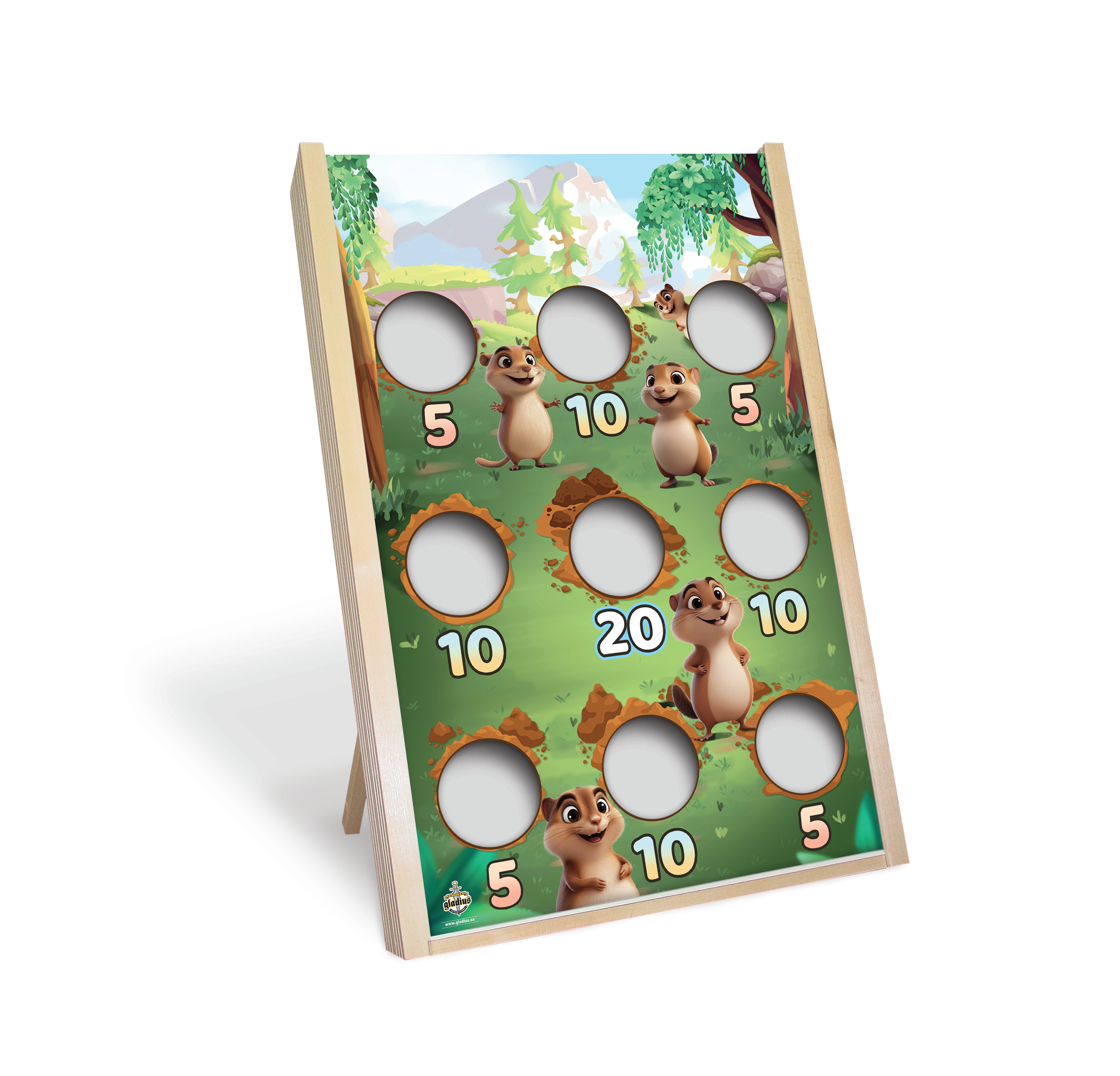 Jeu de poche Jungle