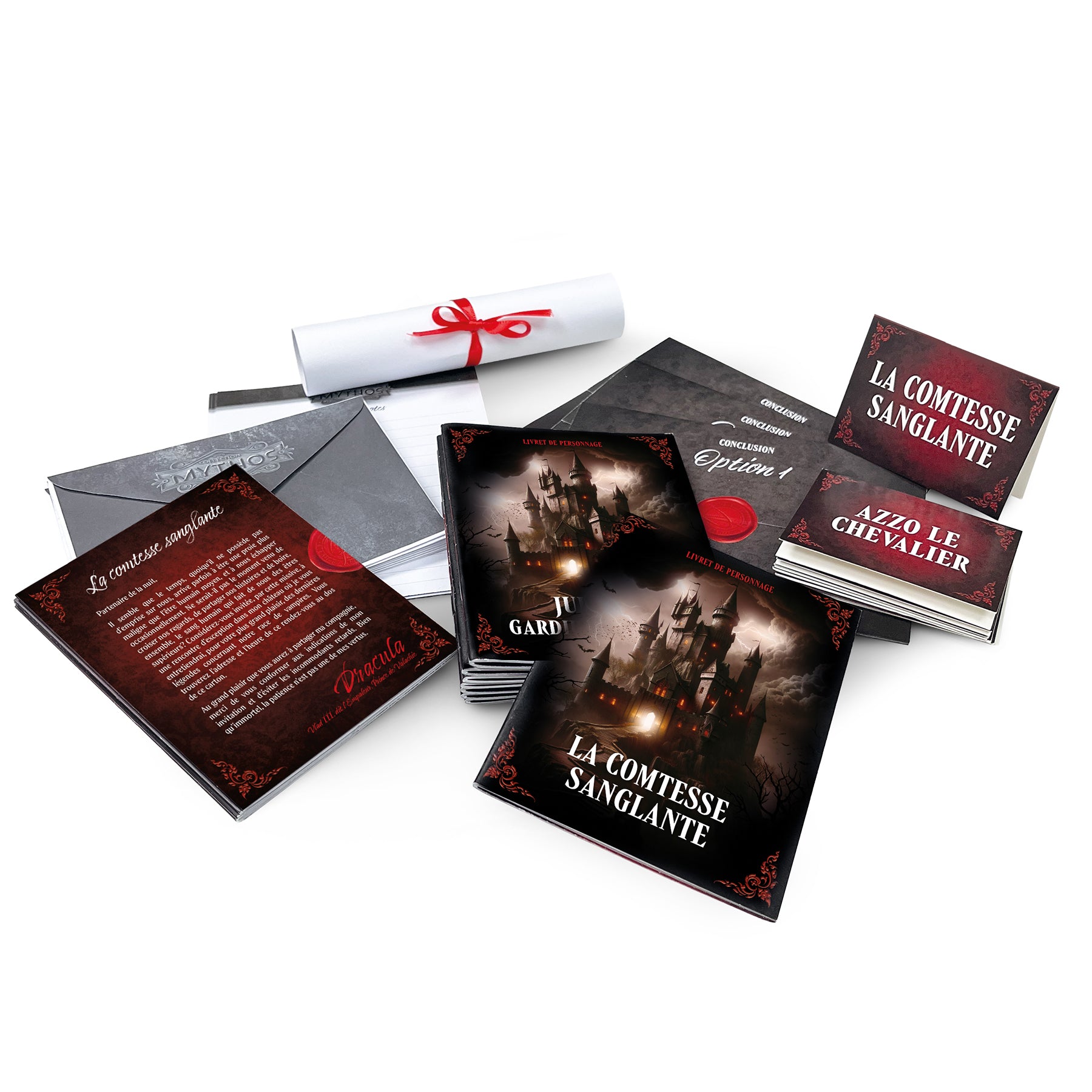 Mythos - Une invitation de Dracula