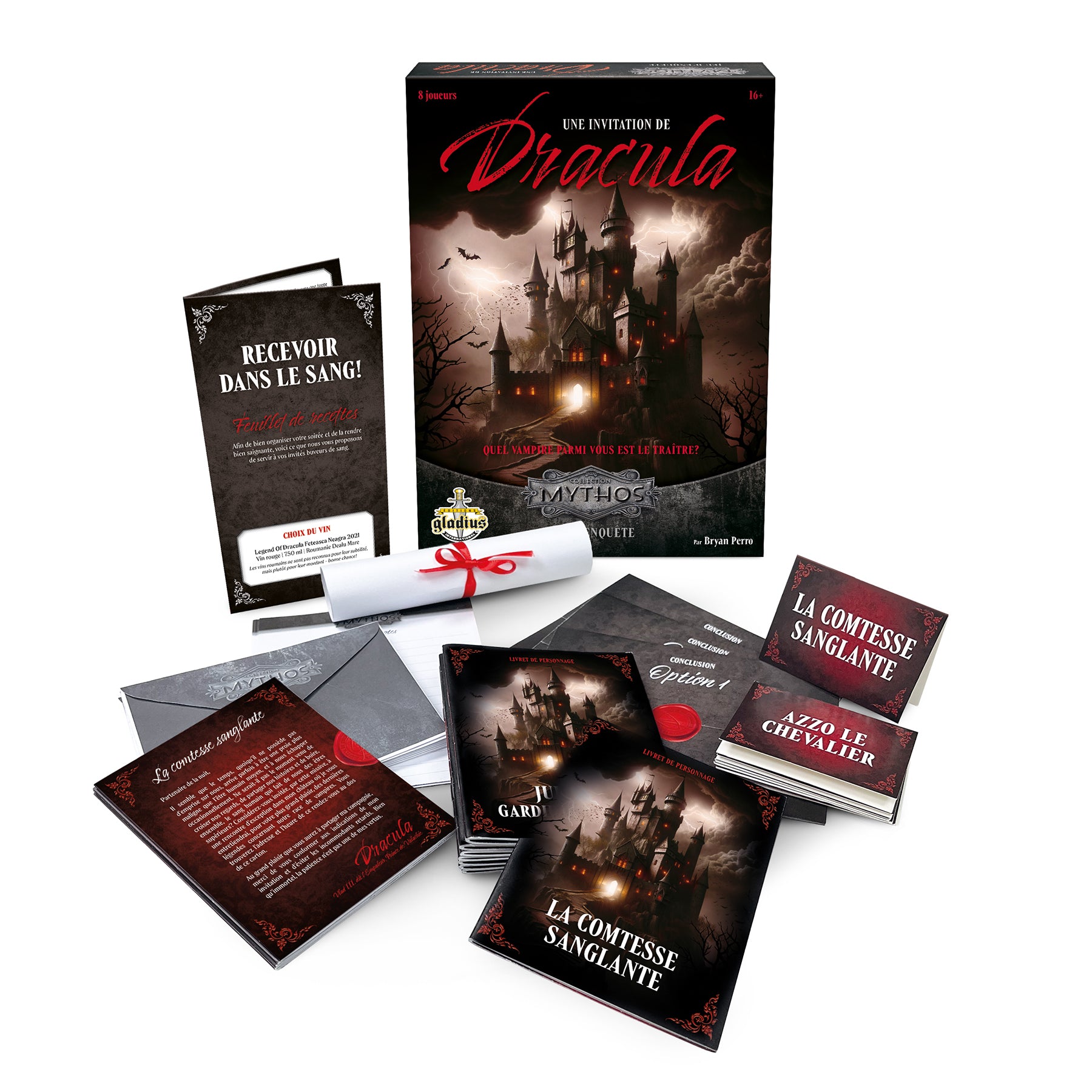 Mythos - Une invitation de Dracula