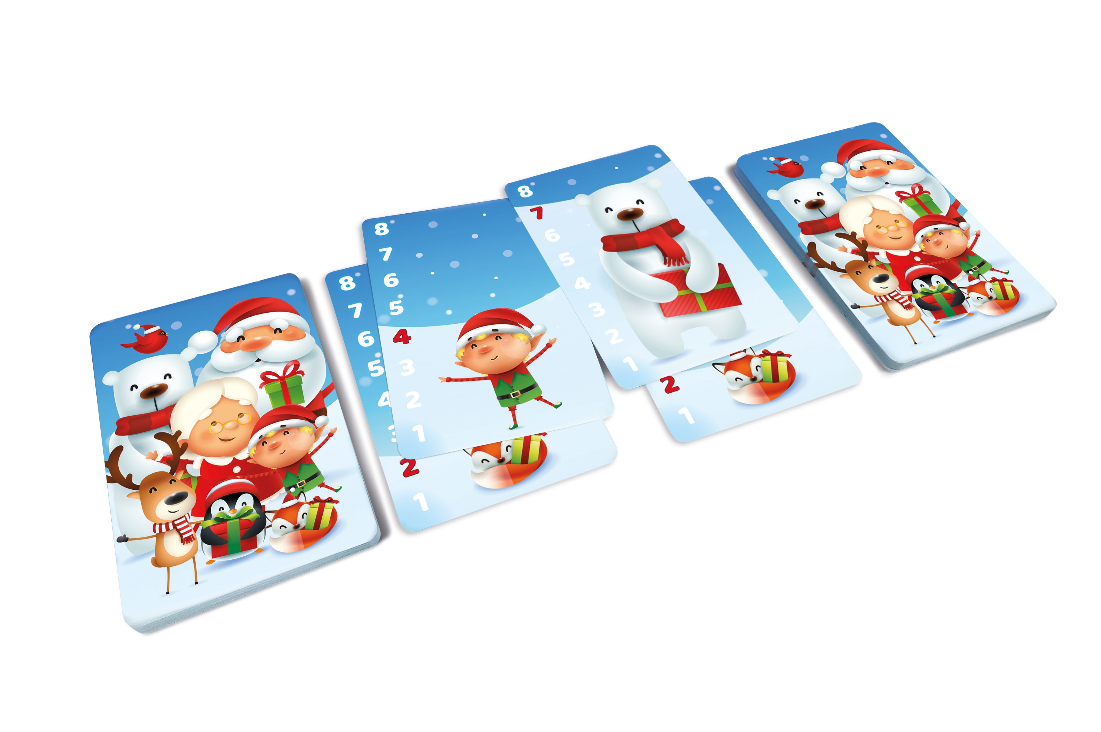 Jeu de bataille du Pôle nord