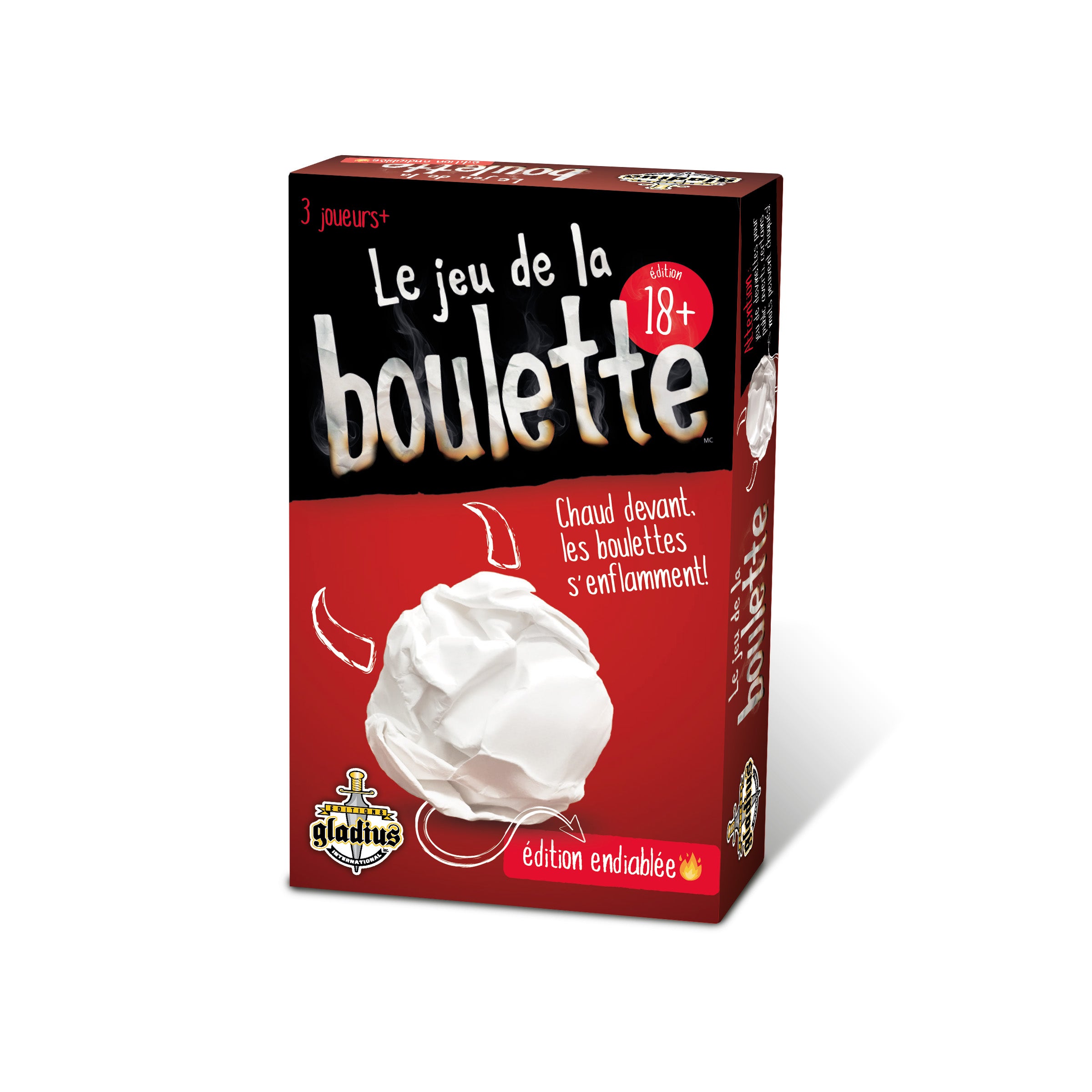 Jeu de la boulette 18+