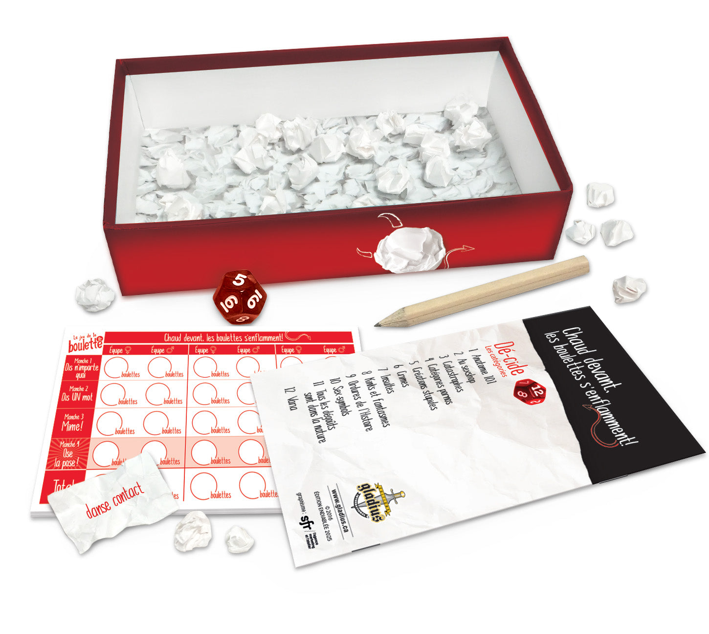 Jeu de la boulette 18+