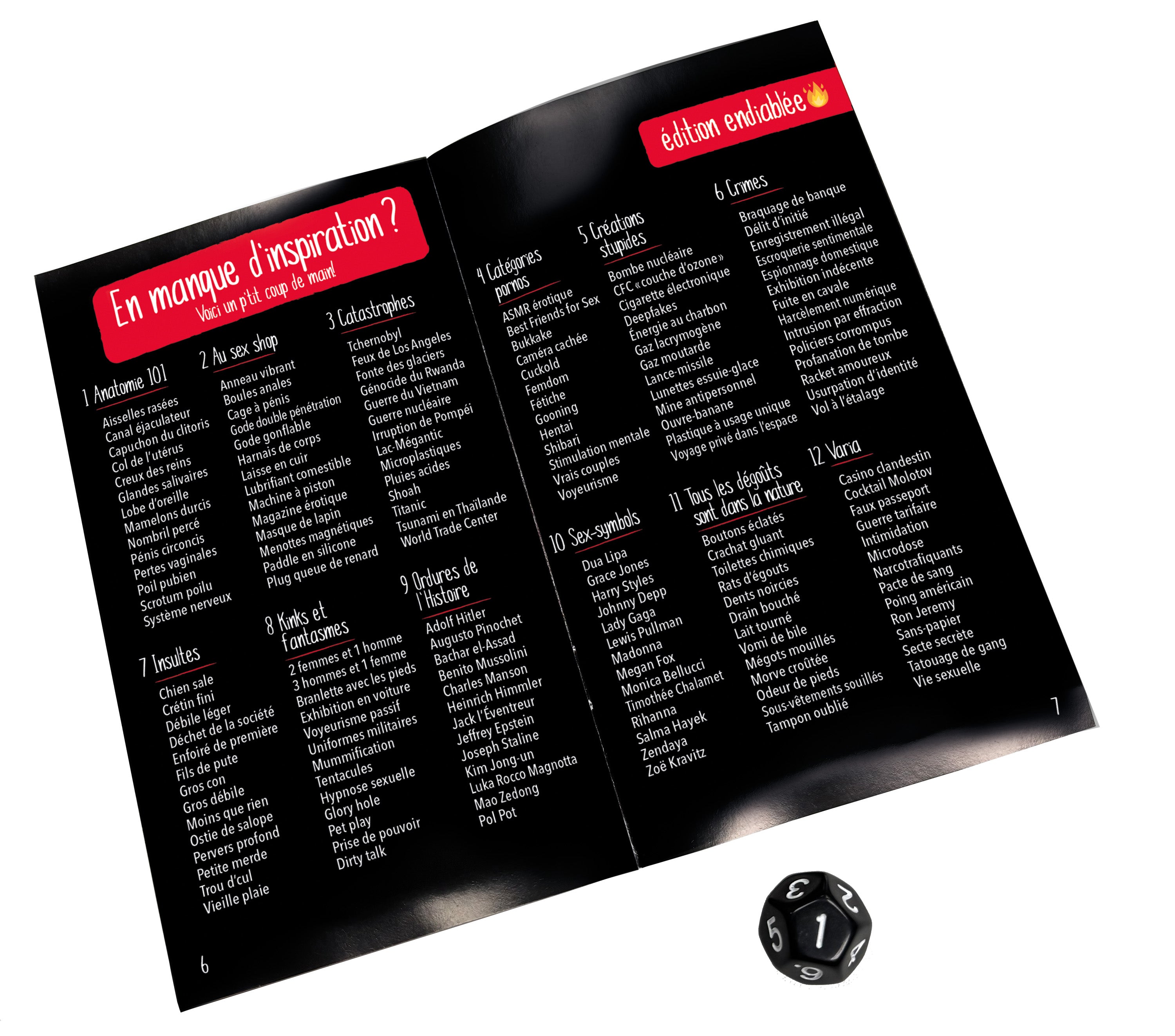 Jeu de la boulette 18+