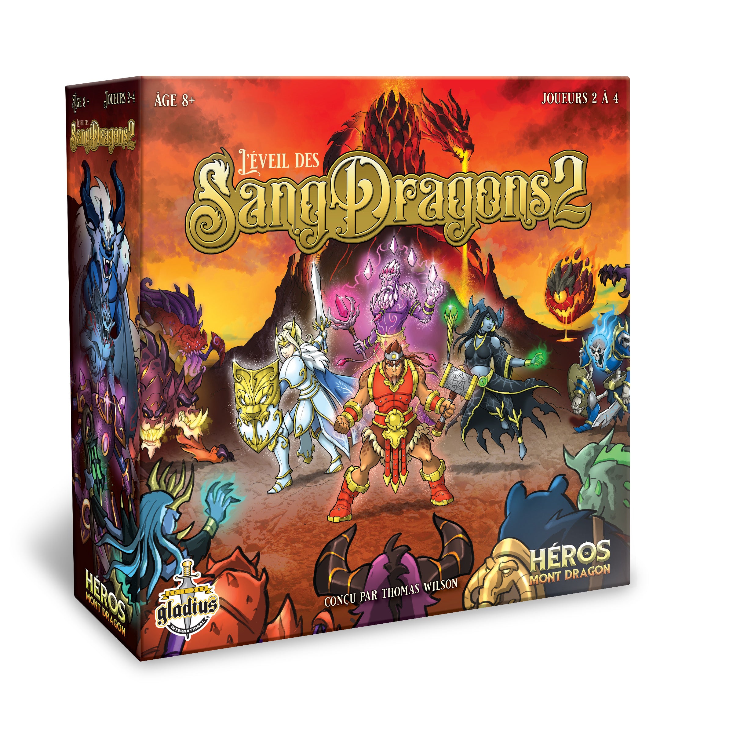 L'Éveil des Sang-Dragons 2