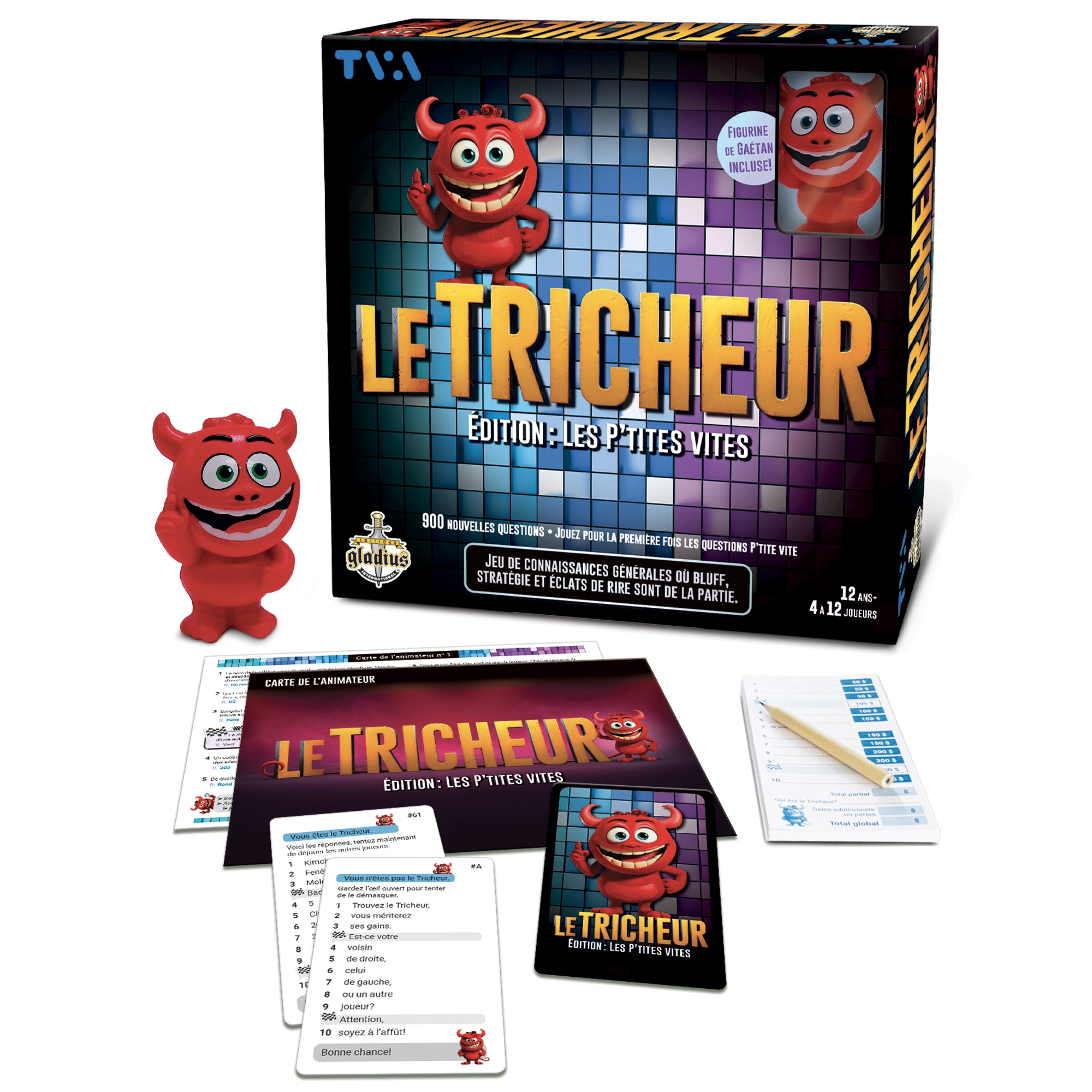 Le Tricheur - les p'tites vites de Gaétan