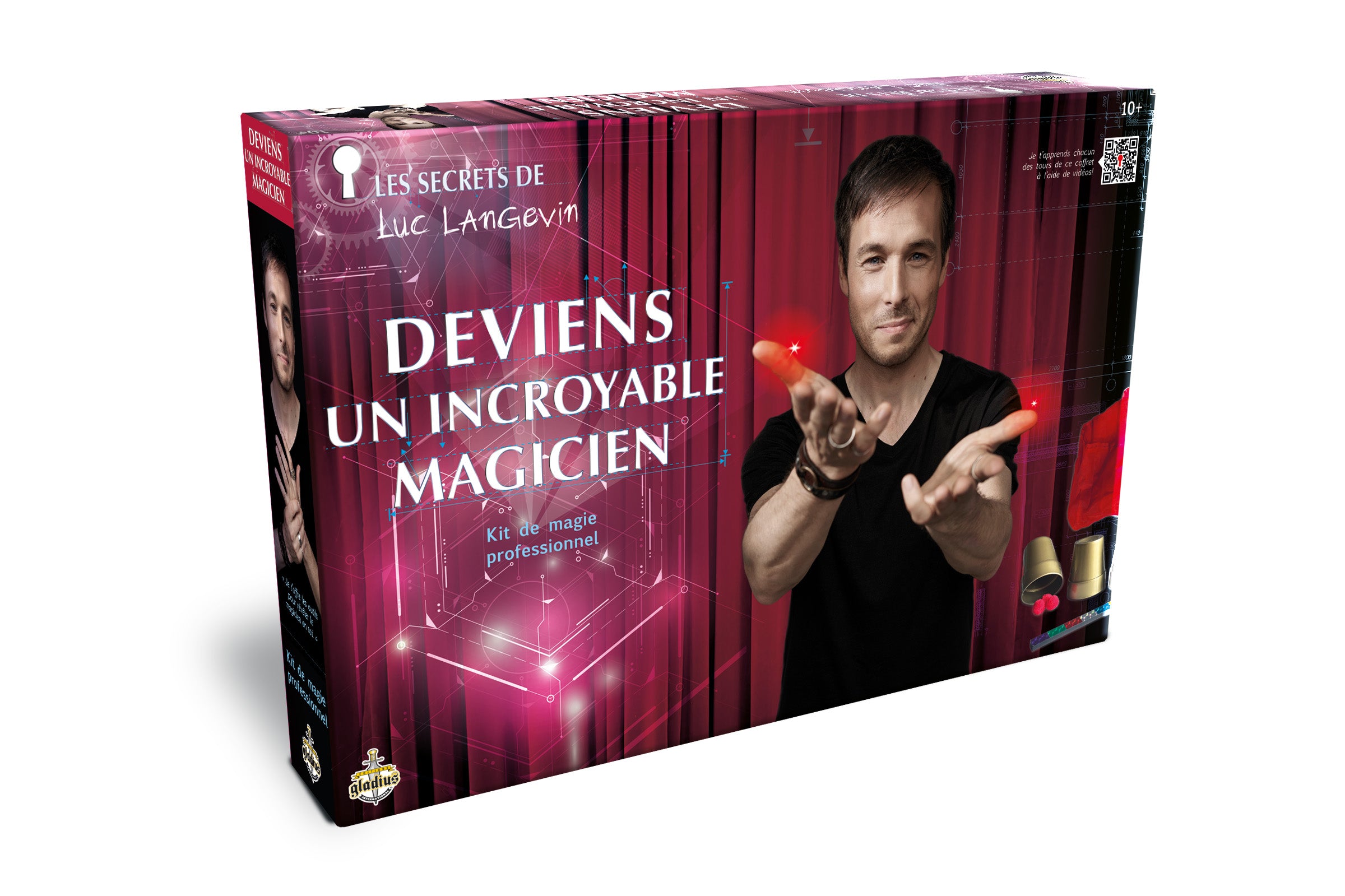 Luc Langevin - Deviens un incroyable magicien