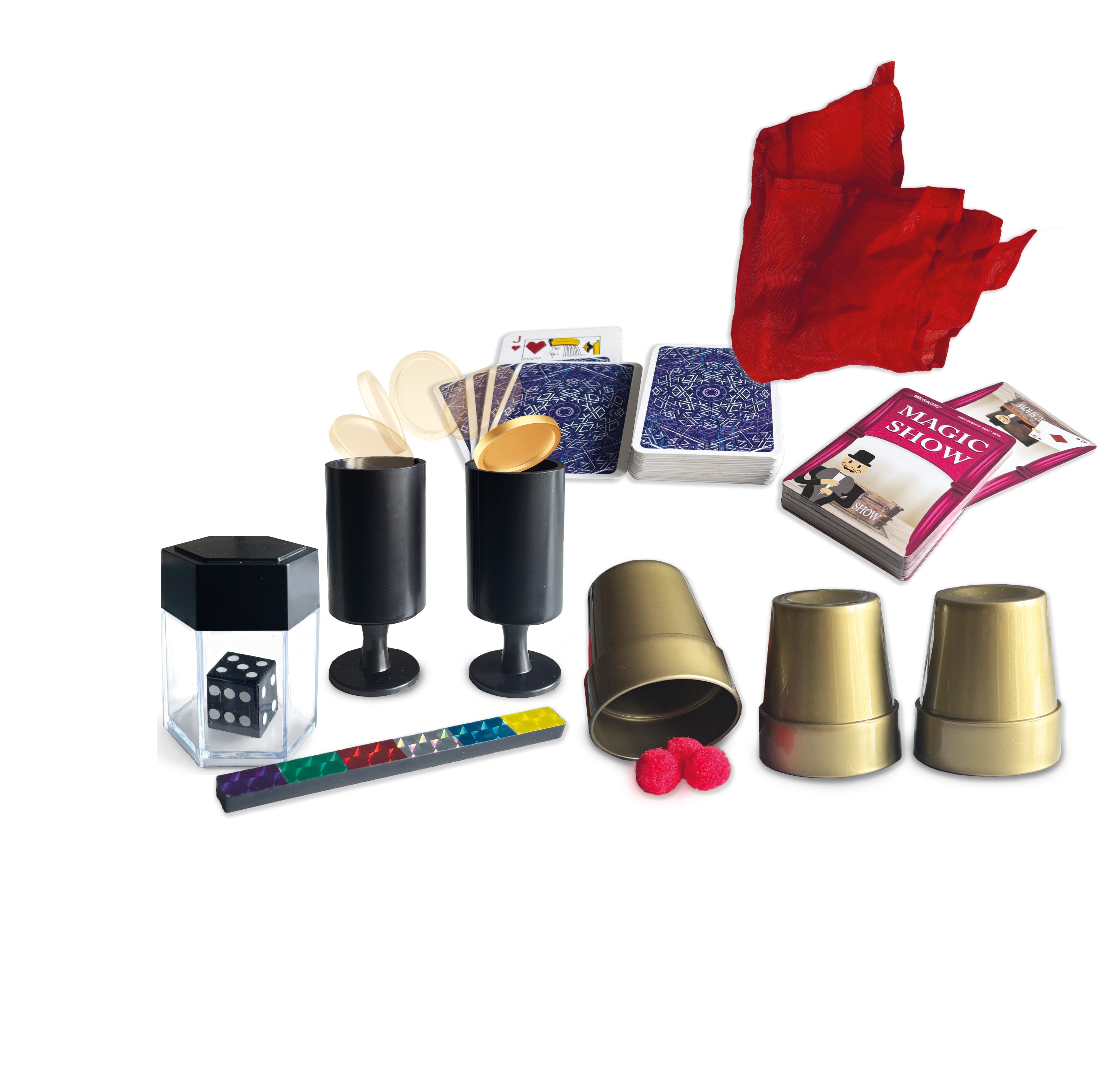 Luc Langevin - Deviens un incroyable magicien